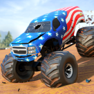 Бесстрашная игра про грузовиков-монстров США