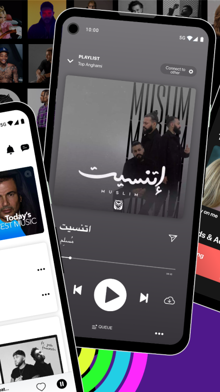 Anghami: Play music & Podcasts