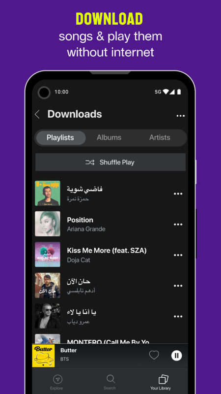 Anghami: Play music & Podcasts