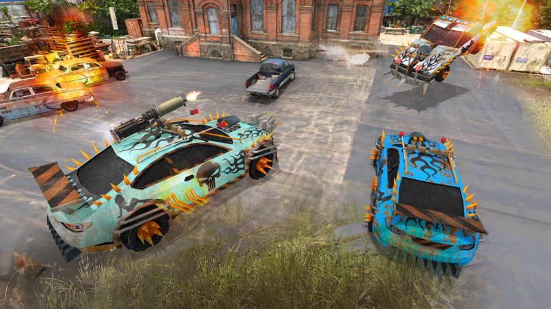 Demolition Derby: Car Games 3D
