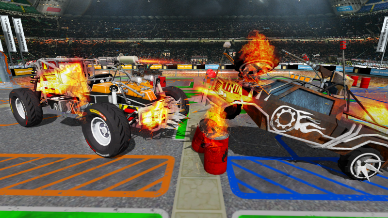 Demolition Derby: Car Games 3D