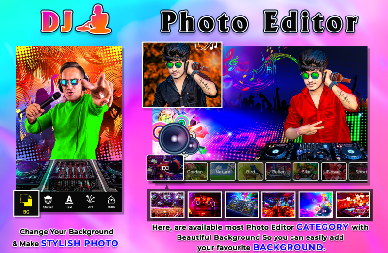 DJ Photo Editor