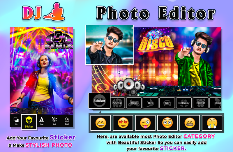 DJ Photo Editor