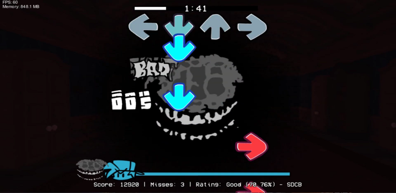 DOORS VS FNF Mod