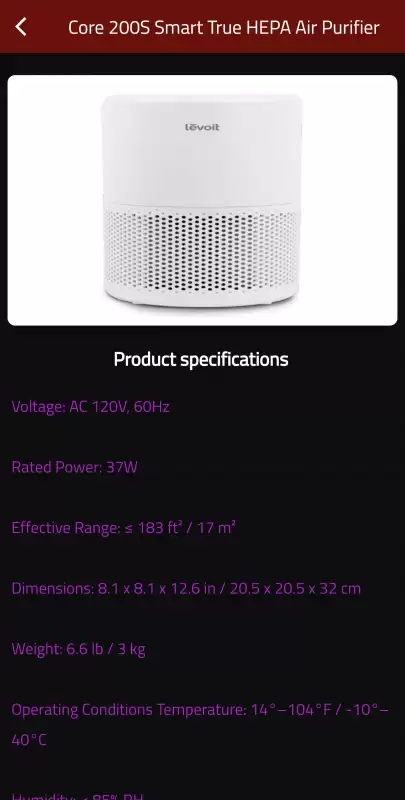 Levoit Air Purifier Guide