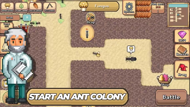 Pocket Ants: Симулятор Колонии