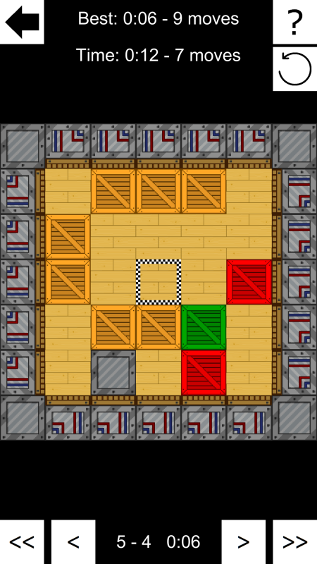Push Blocks Puzzle
