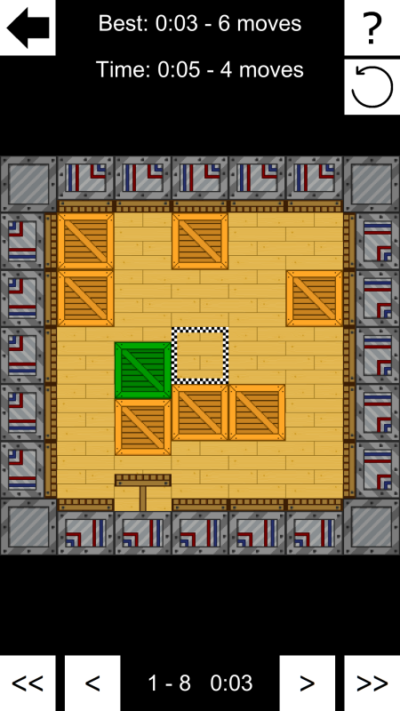 Push Blocks Puzzle
