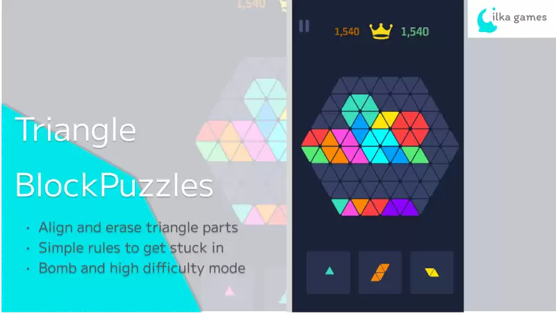 TriangleBlockPuzzles - ilka