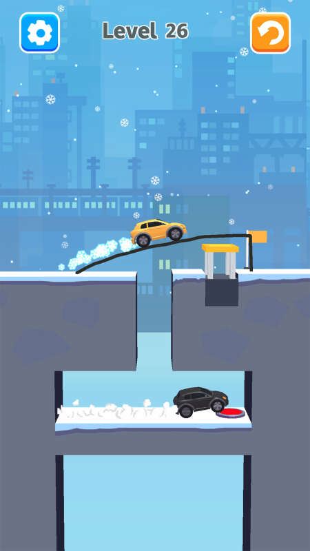 Draw Bridge Games: Save Car