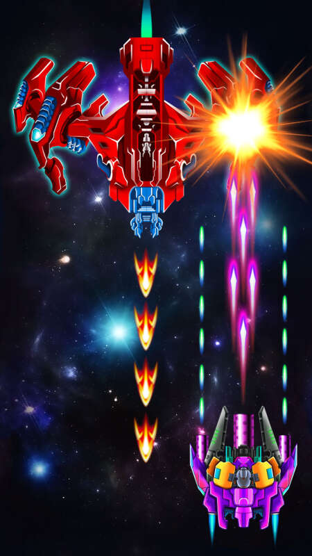 Galaxy Attack: Alien Shooting