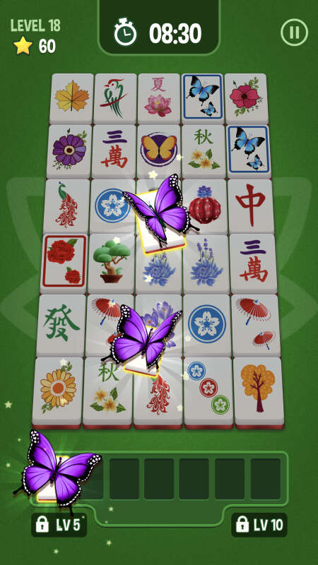 Mahjong Triple 3D-Tile Match