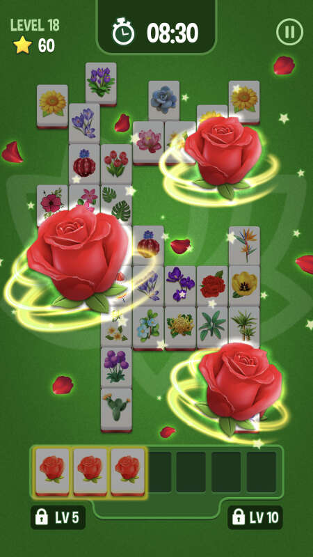 Mahjong Triple 3D-Tile Match