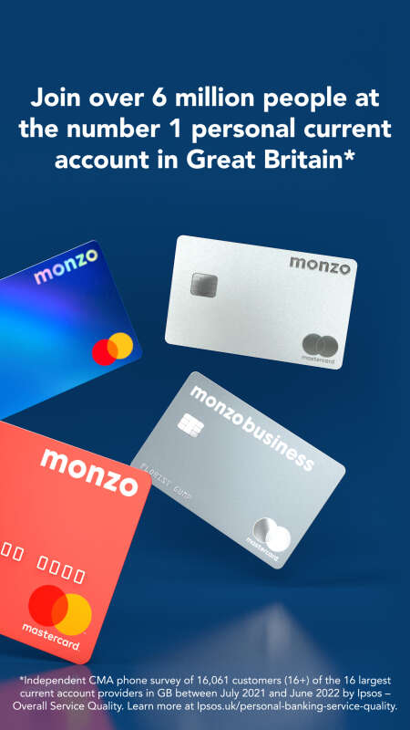 Monzo Bank - Mobile Banking