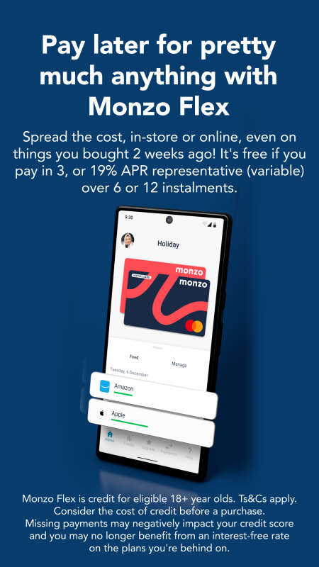 Monzo Bank - Mobile Banking