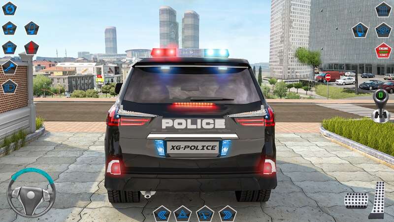 Полиция Автомобиль Вождение Иг