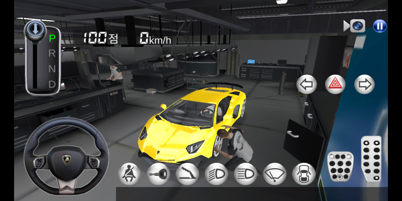 3D Класс Вождения