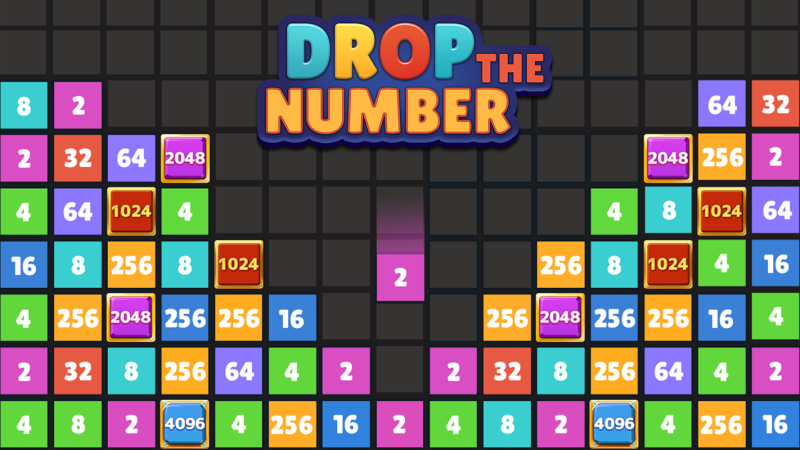 Drop The Number®:Бросьте число