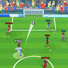 Футбольная битва Soccer Battle