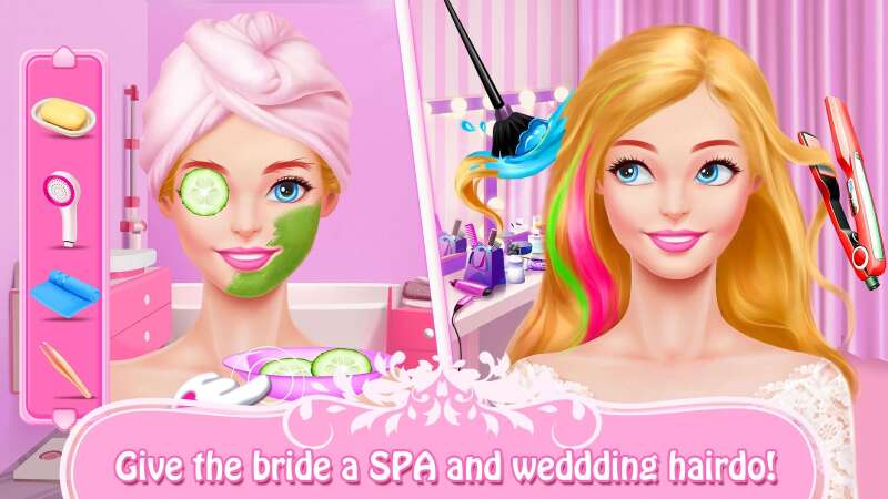 Makeup Games: Wedding Artist