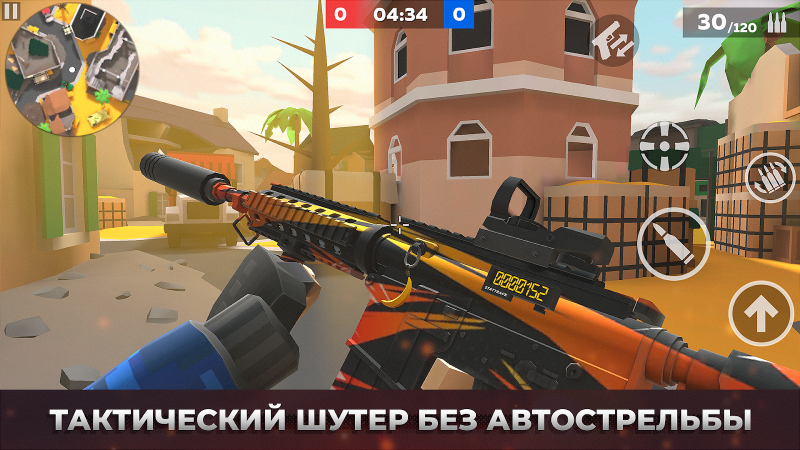 POLYWAR: PvP FPS онлайн шутеры