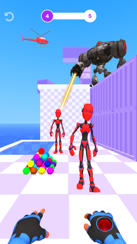 Portal Hero 3D - Action Game