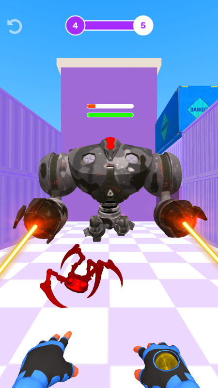 Portal Hero 3D - Action Game