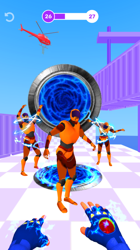 Portal Hero 3D - Action Game