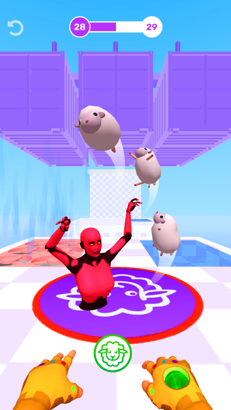 Portal Hero 3D - Action Game