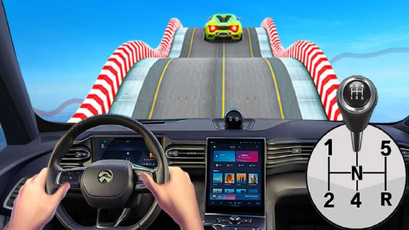 Ramp Car Stunts - Car Games 3D
