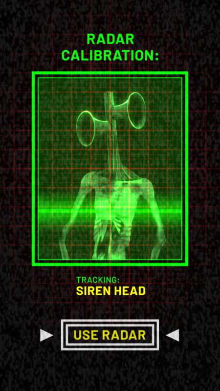 Siren Head Radar Tracker