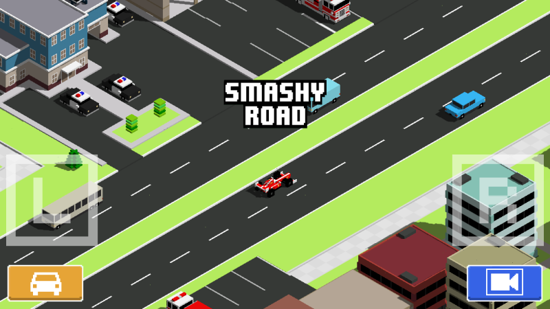 Smashy Road: Wanted