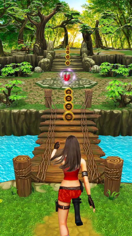 Temple Lost Running Game 3d