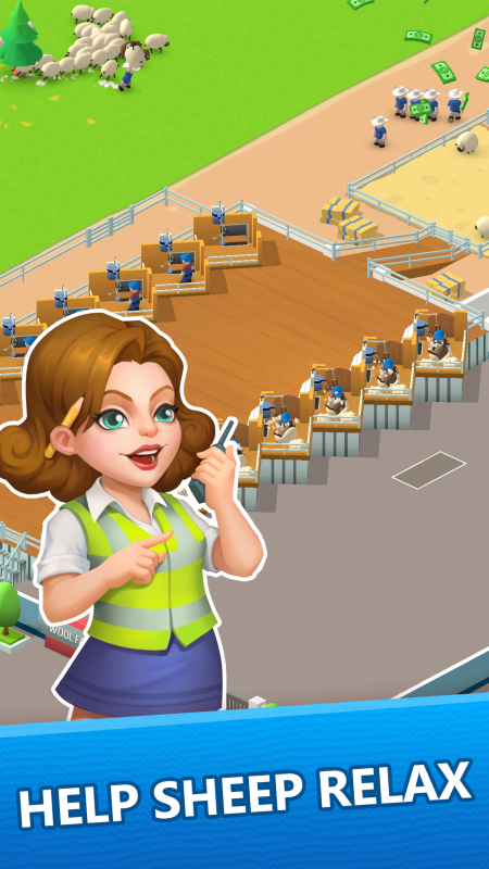 Wool Inc: Idle Factory Tycoon