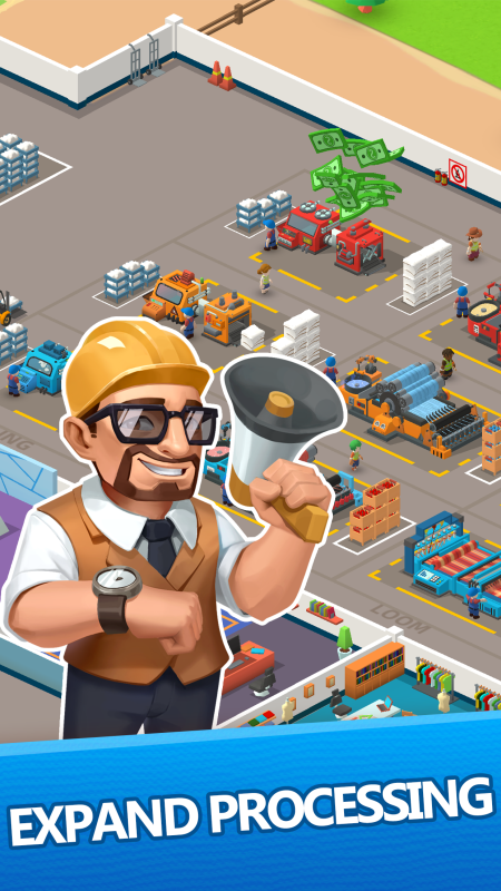 Wool Inc: Idle Factory Tycoon