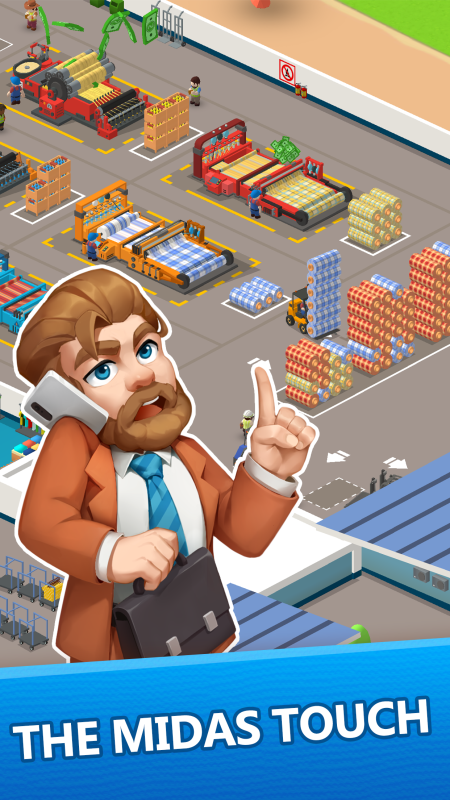 Wool Inc: Idle Factory Tycoon