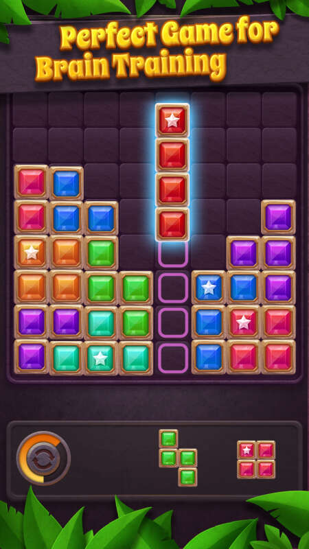 Block Puzzle: Star Gem