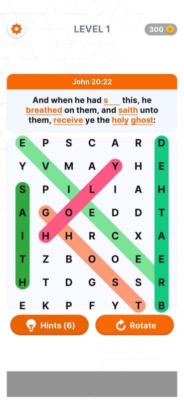 Bible Verse Search-Word Search