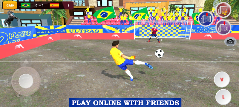 Goalie Wars Football Online
