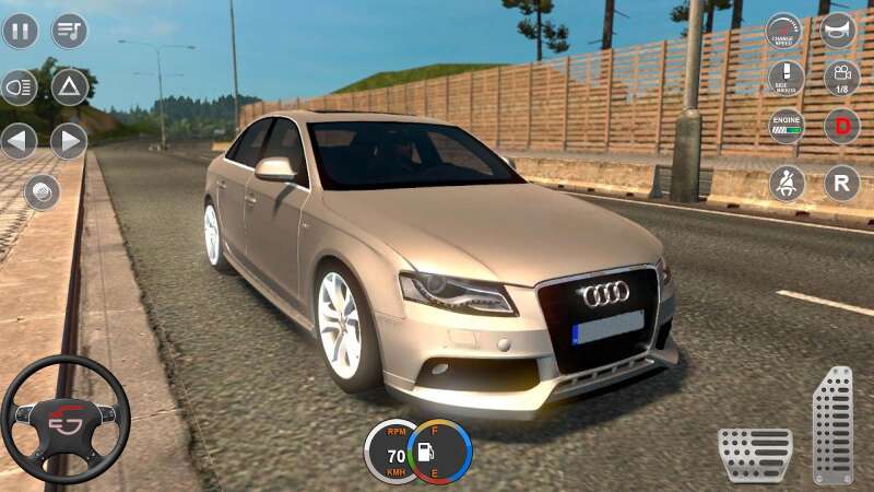 Luxury Car Game Simulator