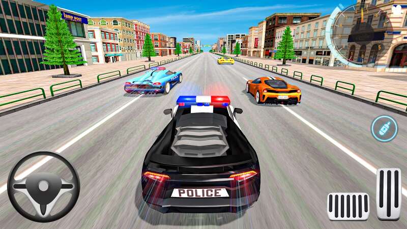 Полиция Автомобиль Игры