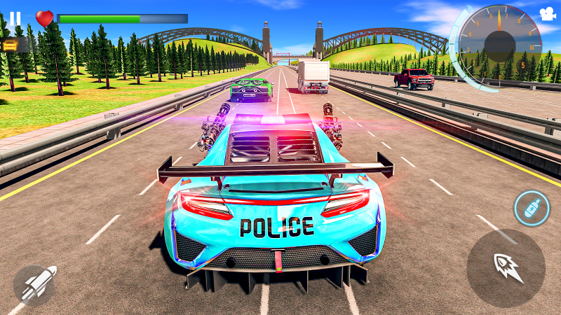 Полиция Автомобиль Игры