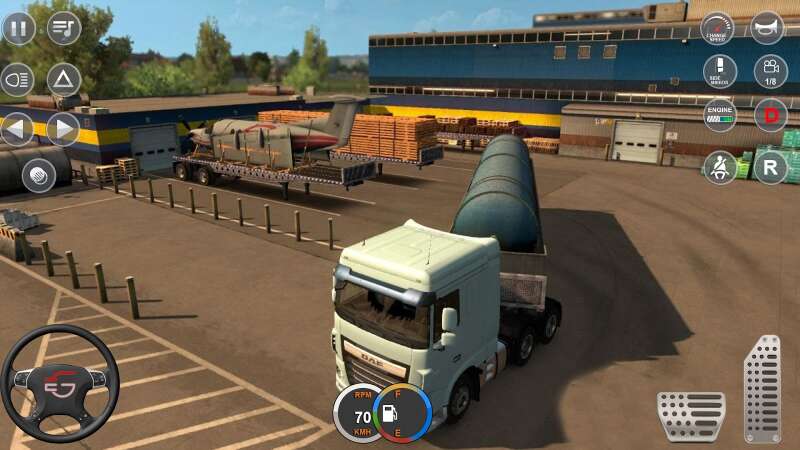 Russion Oil Tanker Game