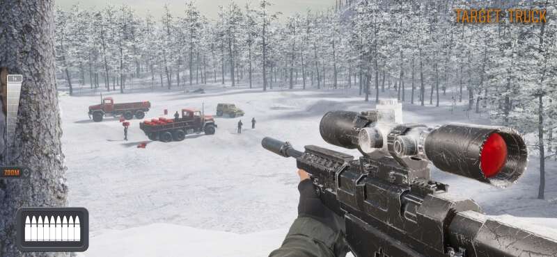 Sniper 3D：игра со стрельбой