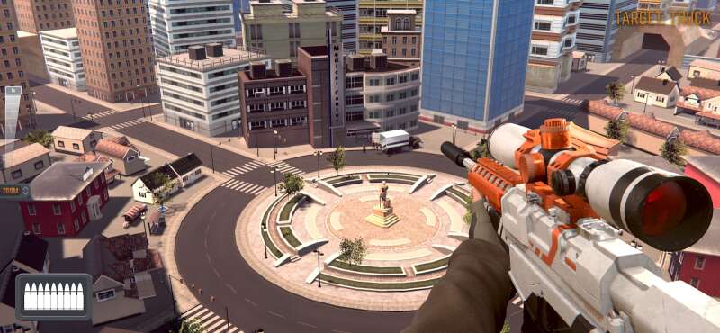 Sniper 3D：игра со стрельбой