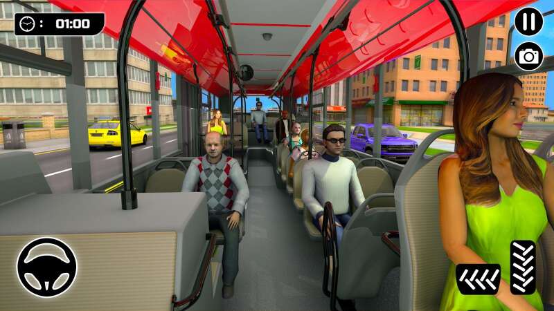 Автобус Игра: Машина Cимулятор