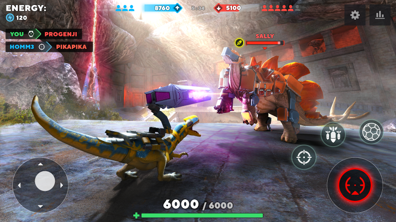 Dino Squad: Dinosaur Shooter