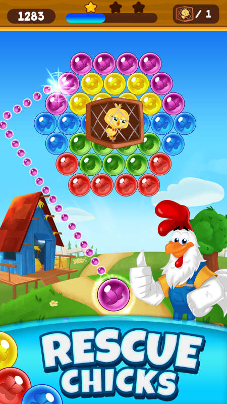 Farm Bubbles - Bubble Shooter