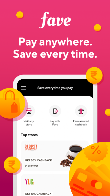 Fave: Payments & Savings App