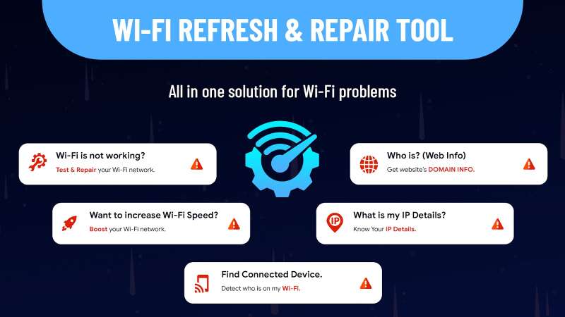 Fix my Wifi - Repair Tool